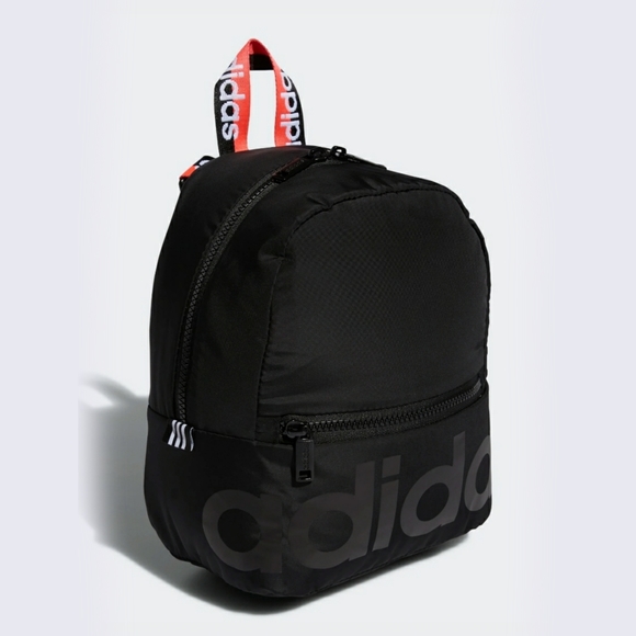 adidas Handbags - adidas Linear Mini Backpack Bag Black